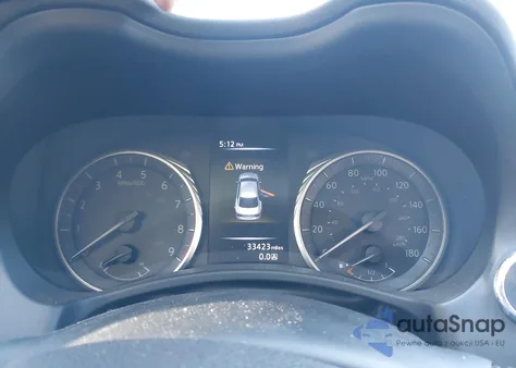 2021 Infiniti Q50 Luxe Awd из США, поврежденный, VIN JN1EV7BR0MM754366